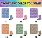 Personalized Paw Print Dog Blanket - Image 2