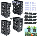 Aquarium Plant Holder 4 PCS Hanging Aquatic Plant Pot by Uprony
