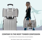 Mile High Life | Outdoor Travel Pet Carrier | Kitty Puppy Cat Carriers | - Image 7