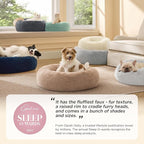 Bedsure Calming Dog Bed Medium Size Dog - Image 2