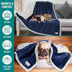 PetAmi Dog Blanket for Medium Large Dogs, Pet Bed Blanket Cat Puppy Kitten - Image 5
