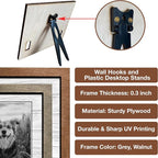Customized Pet Sympathy Gifts Deceased Pet Picture Frame Losing A Dog Home Wall - Image 5