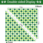 St. Patrick's Day Dog Bandana, 2 Pack Adjustable Holiday Party Pets Saint - Image 7