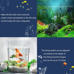 onesimcr Floating Fish Tank Decorations, Aquarium Decorations, Lovely Diver - Image 2