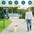 Abbylike Compact Dog Waste Station Outdoor - Image 6