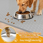 Lanstics Dog Food Mat, Floor Protection - Image 5
