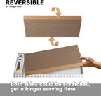 Cat Scratching Board 3 Pack – Reversible Cardboard Scratcher - Image 4
