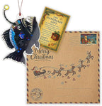 Anglerfish Christmas Ornaments 2025, Unique Fishing Ornaments - Image 4