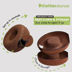 Cattasaurus Peekaboo Cat Cave Donut - Image 5