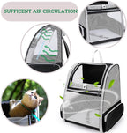 Lollimeow Cat Backpack Carrier, Airline Approved, Safe - Image 6