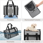 Airline Approved Pet Carrier for Cats & Small Dogs - Image 5