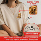 Custom Dog Mom Shirt Gifts for Women, Mother's Day Hoodie, Custom Shirt - Image 2