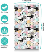 Pet Feeding Mat for Floors Waterproof Dog Mat for Food and Water Absorbent - Image 4