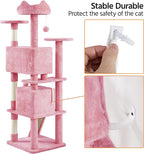 Yaheetech Multi-Level Cat Tree Stand House Furniture - Image 9