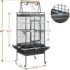SUPER DEAL 68-inch Large Bird Cage - Image 5