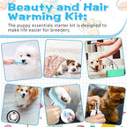 65 Pcs Puppy Supplies Starter Kit Small Dog Essentials Includes Dog Leash - Image 6