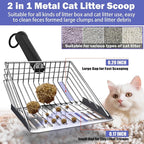 Metal Cat Litter Scooper Kit - Image 3