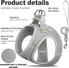 Fida Cat Harness and Leash Set for Walking Kitten and Puppy, Escape Proof - Image 2