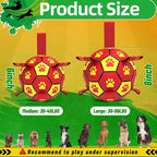 QDAN Dog Toy Balls, Dog Soccer Ball - Image 5