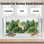 Fish Tank Background Sea Anemone Coral Theme Aquarium Background Poster Fish - Image 3