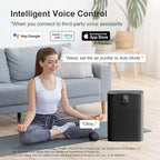 MORENTO Air Purifier for home Large Rooms up to 1076 ft2, Wi-Fi and Alexa - Image 3