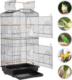 Yaheetech 41-inch Open Top Medium Bird Cages - Image 8