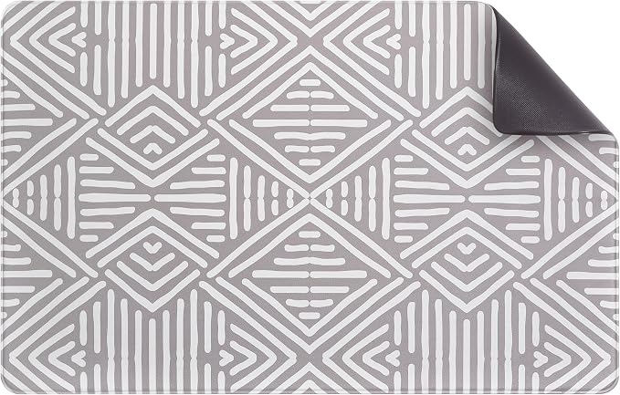 NALALAS Large Dog Mat for Food and Water, Cat Feeding Mat | Large Waterproof by NALALAS