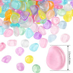 OSOPOLA 150 PCS Glow in The Dark Rocks - Image 3