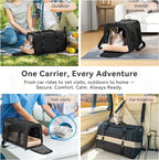 PETSFIT Soft-Sided Cat Carrier - Image 9