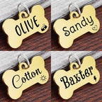 Ultra Joys Custom Personalized Pet ID Tag - Image 3