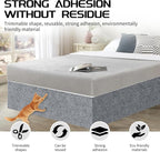 2 Pcs Total 78.8"x15.8" Cat Scratch Mat, Cat Scratch Couch Furniture Protector - Image 5