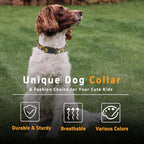 Dog Collar for Boys Girls, Sunflower Puppy Collar for Small Medium Large Dogs - Image 5