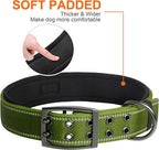 Fida Heavy DutyDog Collar for Large Dogs, Ultra Comfortable Soft Neoprene Padded - Image 3