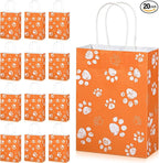 Blulu 20 Pcs Puppy Dog Paw Gift Bags by Blulu