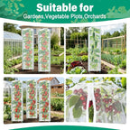 3 Pack Garden Bird Netting Plant Cover - Image 8
