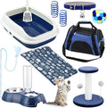 Eccliy Kitten Starter Kit, Pet Toy, Folding Carrier, Climbing Frame, Automatic by Eccliy