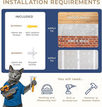 Space-Saving Cat Wall Shelves – Interactive Cat Wall Climber - Image 5