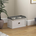PawHut Large Elevated Dog Bowls - Image 8