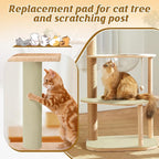 39.3''x14.6'' Trimmable Cat Scratch Furniture Protector - Image 7