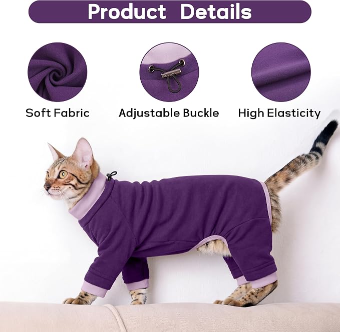 PUMYPOREITY Cat Hair Sticky Sweater, Recovery Suit - Image 4