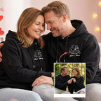 Easycosy Custom Sweatshirt for Couples Men Women, Personalized Hoodies - Image 8