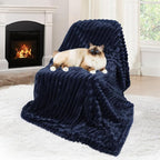 Waterproof Dog Blanket, Soft Fleece Blanket - Image 3