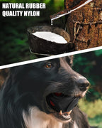 Giggle Ball for Dogs Owl Dog Toys for Aggressive Chewers Gift for Dog Natural - Image 4