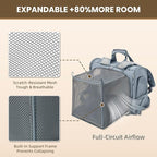 Lollimeow Expandable Cat Carrier Backpack - Image 3