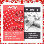 PAWCHIE Dog Bandanas Small Reversible Styles Pet Triangle Scarf Bibs - Image 5