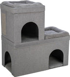TRIXIE Double Crazy Cube Stackable Cat Condo - Image 7