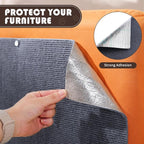 Cat Scratch Furniture Protector, Self-Adhesivet Scratch Mats Deterrent - Image 3