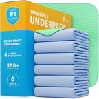 GREEN LIFESTYLE® Washable Underpads by GreenLifeStyle