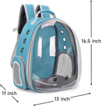 Cat Bubble Backpack Carrier for Small Medium Dogs Cats Carrying Bag, Airline - Image 7