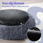rabbitgoo Cat Beds for Indoor Cats, 20 inches Cat Bed Machine Washable - Image 7